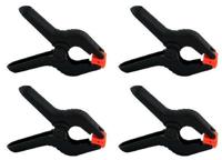 BRESSER BR-56 Achtergrondklem DeLuxe (4 stuk) - thumbnail