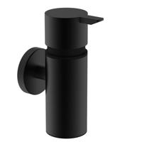 Wiesbaden Alonzo zeepdispenser mat zwart - thumbnail