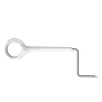 Gallagher Afstandisolator ring top 17,5 cm hout (5) - 751122 - thumbnail