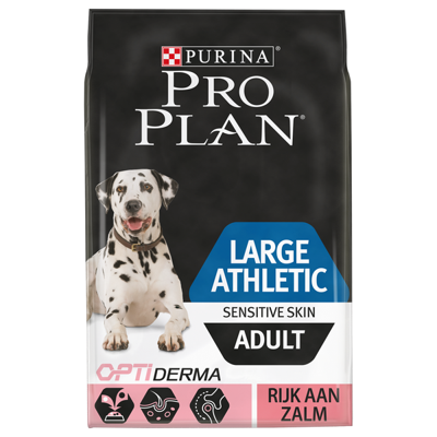 Pro Plan Large Athletic Adult Sensitive Skin met zalm hondenvoer 2 x 14 kg