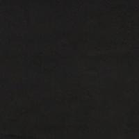 Driezitsbank Chesterfield-stijl met bolsters fluweel zwart - thumbnail