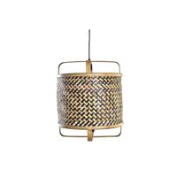 Plafondlamp DKD Home Decor Zwart Bruin 220 V 50 W (36 x 36 x 48 cm) - thumbnail