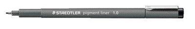 Fineliner staedtler pigment 308 1.0mm zwart