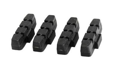 Remblokset Magura HS33 hydro - zwart (per 4 stuks)