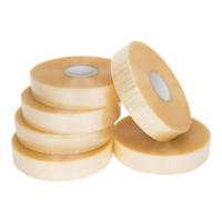 Pp hotmelt tape (nar) 28 micron 75 mm x 990 meter transparant - thumbnail