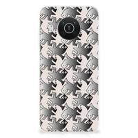 Nokia X10 | X20 | TPU Hoesje | Salamander Grey - thumbnail