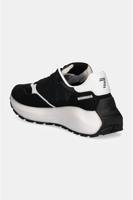 Emporio Armani EA7 X8X186 Sneakers Heren Zwart/Wit - Maat 44 2/3 - Kleur: WitZwart | Soccerfanshop - thumbnail