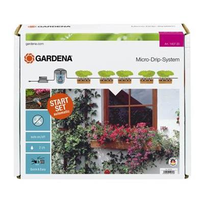 GARDENA 01407-20 Vollautomatische Blumenkastenbewässerung Balkonbewatering