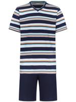 Katoenen heren shortama strepen - thumbnail