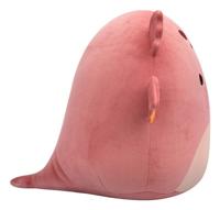 Squishmallows knuffel Leandro de donkerkoraalkleurige cthulhu - 30 cm - thumbnail
