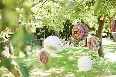 Lampion Regenboog Ø22cm