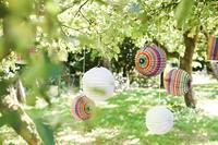 Lampion Regenboog Ø22cm - thumbnail