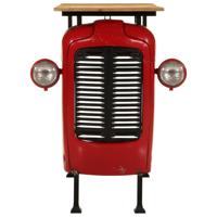 5-delige Barset massief mangohout - thumbnail