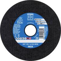 PFERD TOOLS EHT 125-1,0 SG INOX 61341116 Doorslijpschijf recht 125 mm 25 stuk(s) RVS - thumbnail