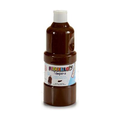Tempera Pincello Bruin 400 ml (6 Stuks) Tempera Pincello Bruin 400 ml (6 Stuks)