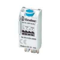 Finder Tijdrelais 86.30.0.024.0000 1 stuk(s) - thumbnail