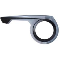 Gazelle Kettingscherm Active Smoke met zwart inzetstuk - thumbnail