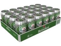 Heineken Pilsener Beer (Cans) - 24x 33cl - thumbnail
