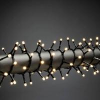 Konstsmide 3870-130 Lichtketting Buiten Energielabel: E (A - G) werkt op het lichtnet Aantal lampen 1000 LED Warmwit Verlichte lengte: 21.98 m Frosted - thumbnail