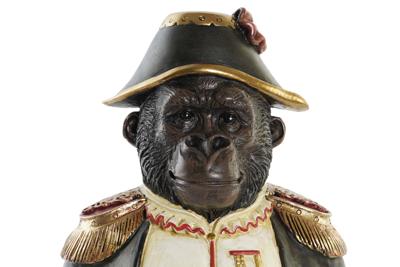 Decoratieve figuren DKD Home Decor 16,5 x 12 x 32 cm Gorilla Decoratieve figuren DKD Home Decor 16,5 x 12 x 32 cm Gorilla