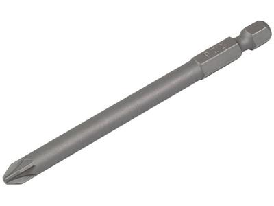 Wolfcraft Schroefbit Solid | PZ1 | 89 mm | 1 stuk - 1244000