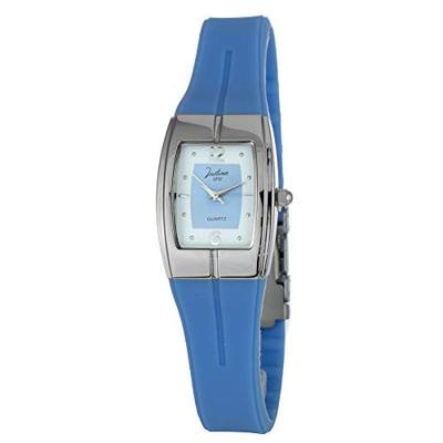 Horloge Dames Justina 21814 (Ø 23 mm) Kleur Blauw