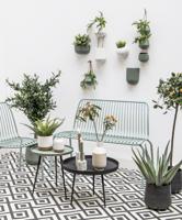 present time PT2845GR plantenbak Binnen Plantenpot Ophanging Keramisch Groen - thumbnail