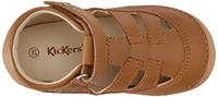 Leren baby sandalen Sushy Originel Softers KICKERS® karamel - thumbnail