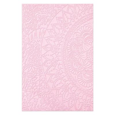 Sizzix • 3-d textured impressions embossing folder half mandala