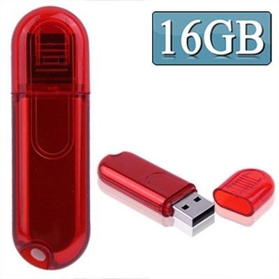 16GB USB Flash-schijf (rood)
