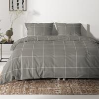 Cinderella Robyn Dekbedovertrek Satijn Taupe-2-persoons (200 x 200/220 cm) - thumbnail