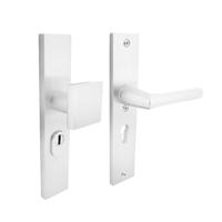 SKG3 Veiligheidsschilden rechthoekig geveerd greep/kruk profielcilindergat 55mm met kerntrek beveili - thumbnail