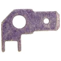 Intercable 181924 Platte stekker (male) Vertint Insteekbreedte: 2.8 mm Insteekdikte: 0.8 mm Ongeïsoleerd 1 stuk(s) - thumbnail