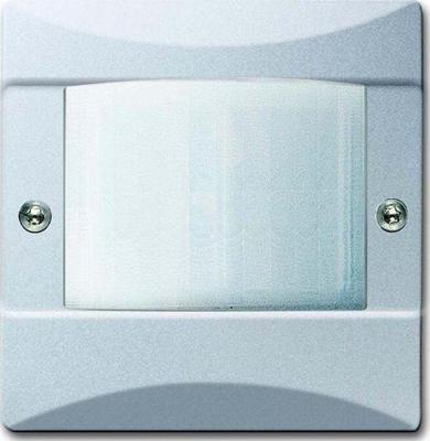 Busch-Jaeger 2CKA006800A2354 Bewegingsmelder Inbouw (in muur) 180 ° Witaluminium (RAL 9006), Aluminium IP44