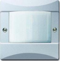 Busch-Jaeger 2CKA006800A2354 Bewegingsmelder Inbouw (in muur) 180 ° Witaluminium (RAL 9006), Aluminium IP44 - thumbnail