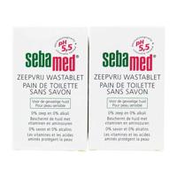 Sebamed Zeepvrije Wastablet Duo 300gr - thumbnail