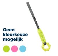 Trixie bungee tugger met ring assorti - thumbnail