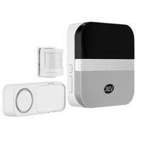 REV 0082640103 Complete set voor Draadloze deurbel Met bewegingsmelder - thumbnail