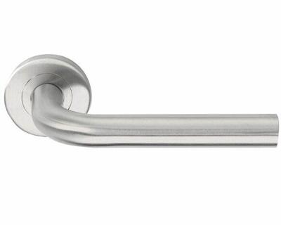 Formani Basics LB3L-19 EN1906/3 deurkruk geveerd op rozet - mat RVS