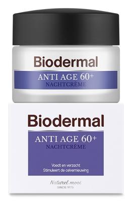 Biodermal Nachtcreme anti-age 60+ 50 Milliliter