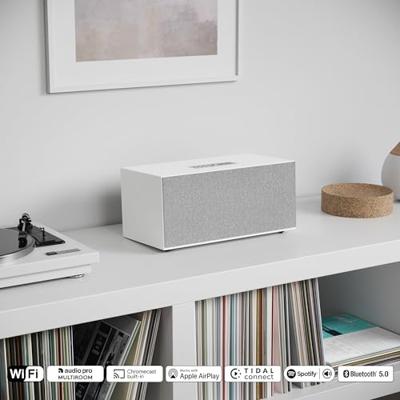 Audio Pro C20 Smart Multiroom Wifi speaker Wit