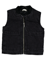 Bodywarmer - Zwart - thumbnail