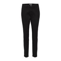 SELECTED FEMME slim fit chino Miley zwart - thumbnail