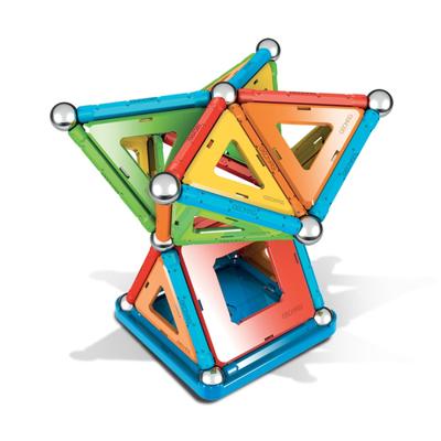 Geomag magnetische tegels edelstenen set 44-delig - thumbnail