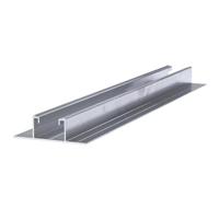 Fischer 512195 SolarFlat Blechdach 400 AL Dakrails - thumbnail