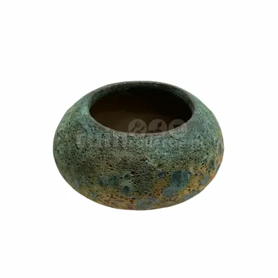 Bloempot Bol Sage-Green Ø40cm Bloempot Bol Sage-Green Ø40cm