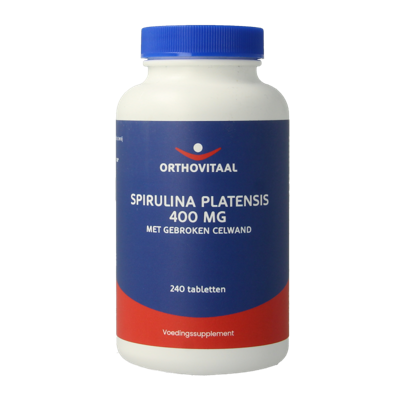 Spirulina platensis 400mg 240 Tabletten