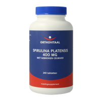 Spirulina platensis 400mg 240 Tabletten - thumbnail