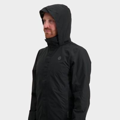 AGU Section Regenjas II Essential Heren - Zwart - XXXL - Waterdicht