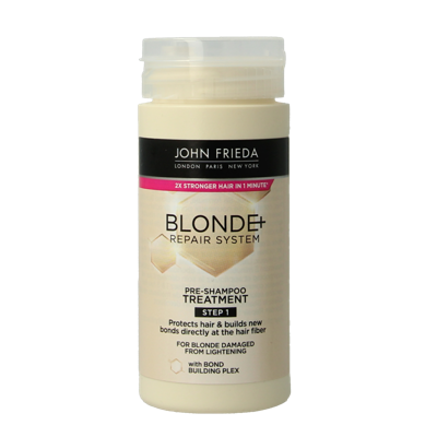 John Frieda Blonde + repair bond pre-shampoo 100 Milliliter